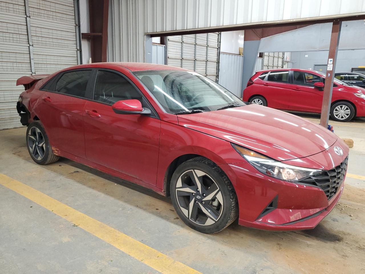 2023 HYUNDAI ELANTRA SEL VIN:KMHLS4AG0PU441197