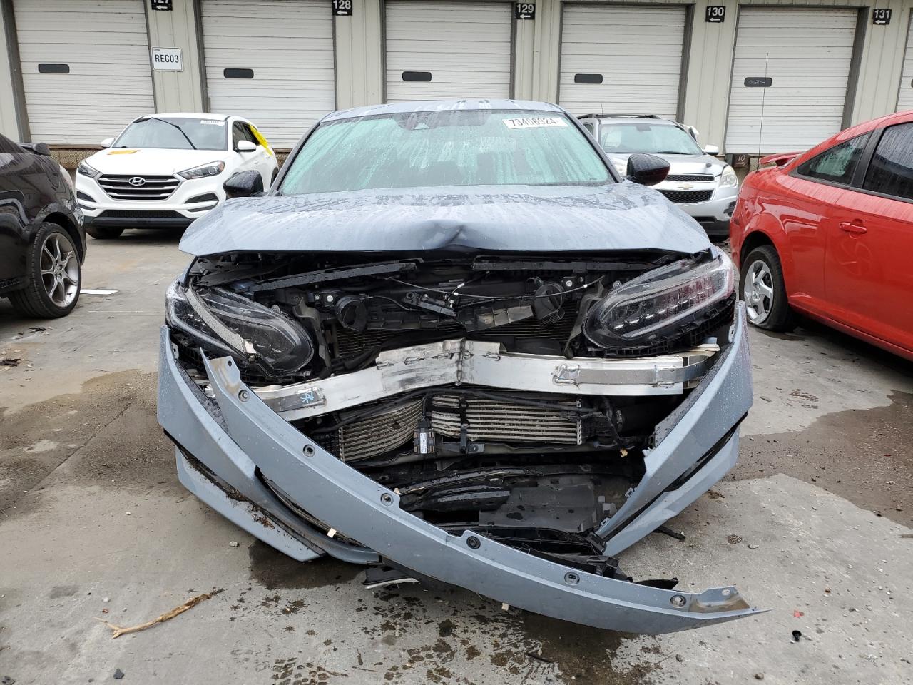 2022 HONDA ACCORD SPORT VIN:1HGCV1F31NA044212