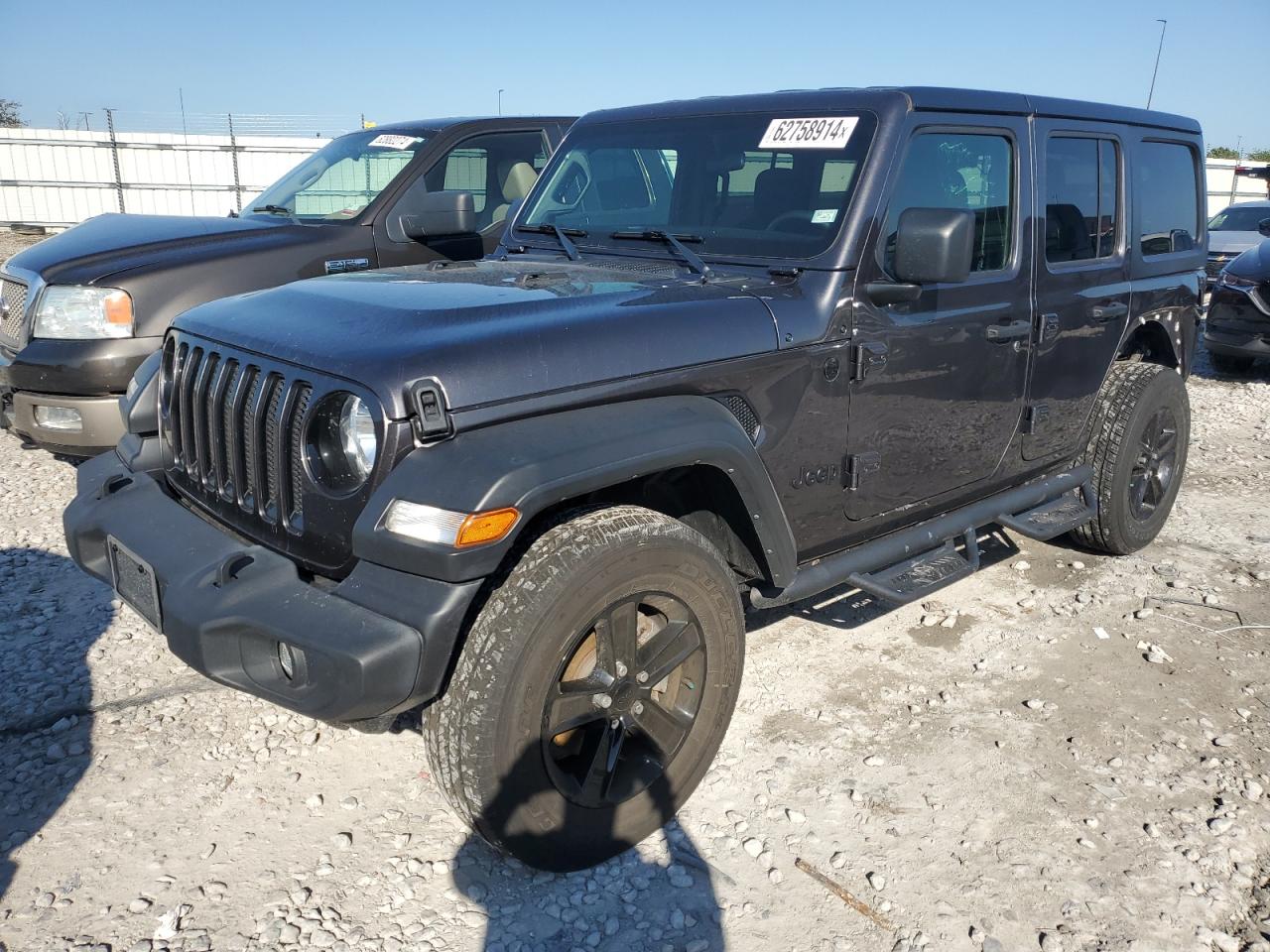 2022 JEEP WRANGLER UNLIMITED SPORT VIN:1C4HJXDG5NW122938