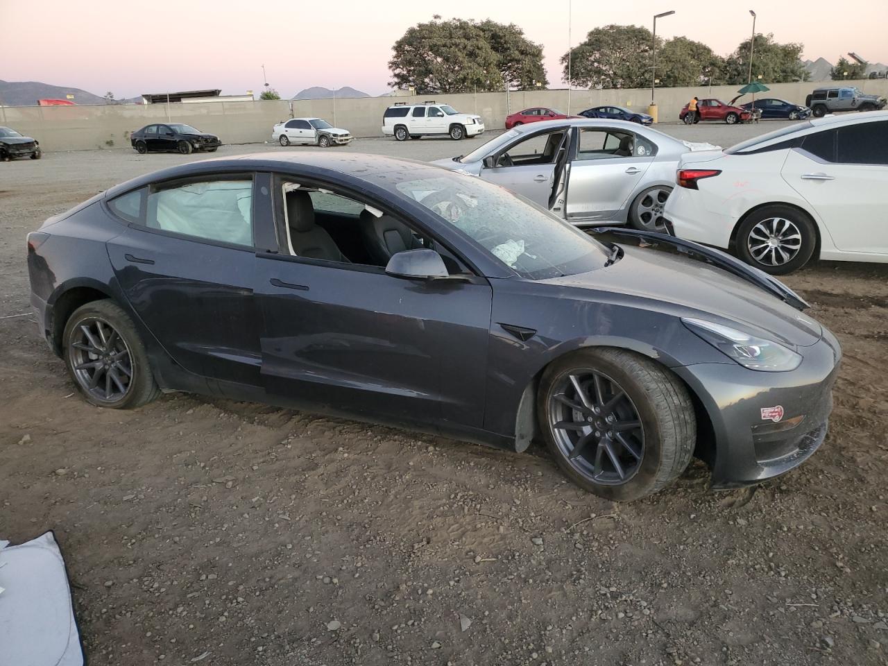 2023 TESLA MODEL 3  VIN:5YJ3E1EA9PF642587