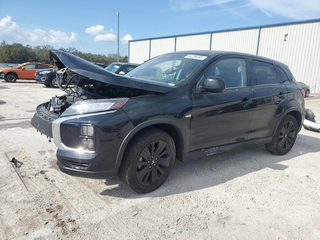 2022 MITSUBISHI OUTLANDER SPORT ES VIN:JA4ARUAU8NU022244