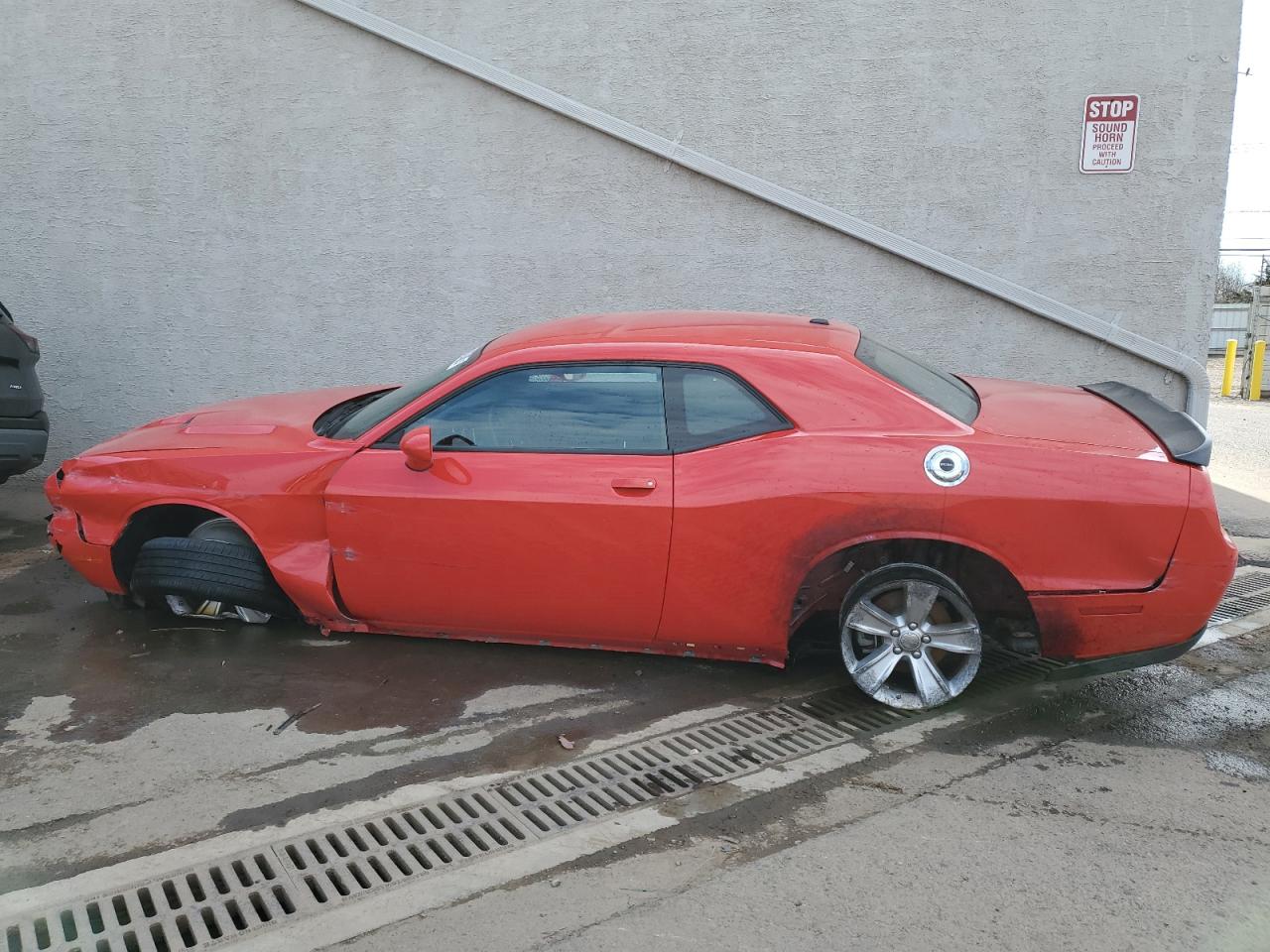 2023 DODGE CHALLENGER SXT VIN:2C3CDZAG6PH512423