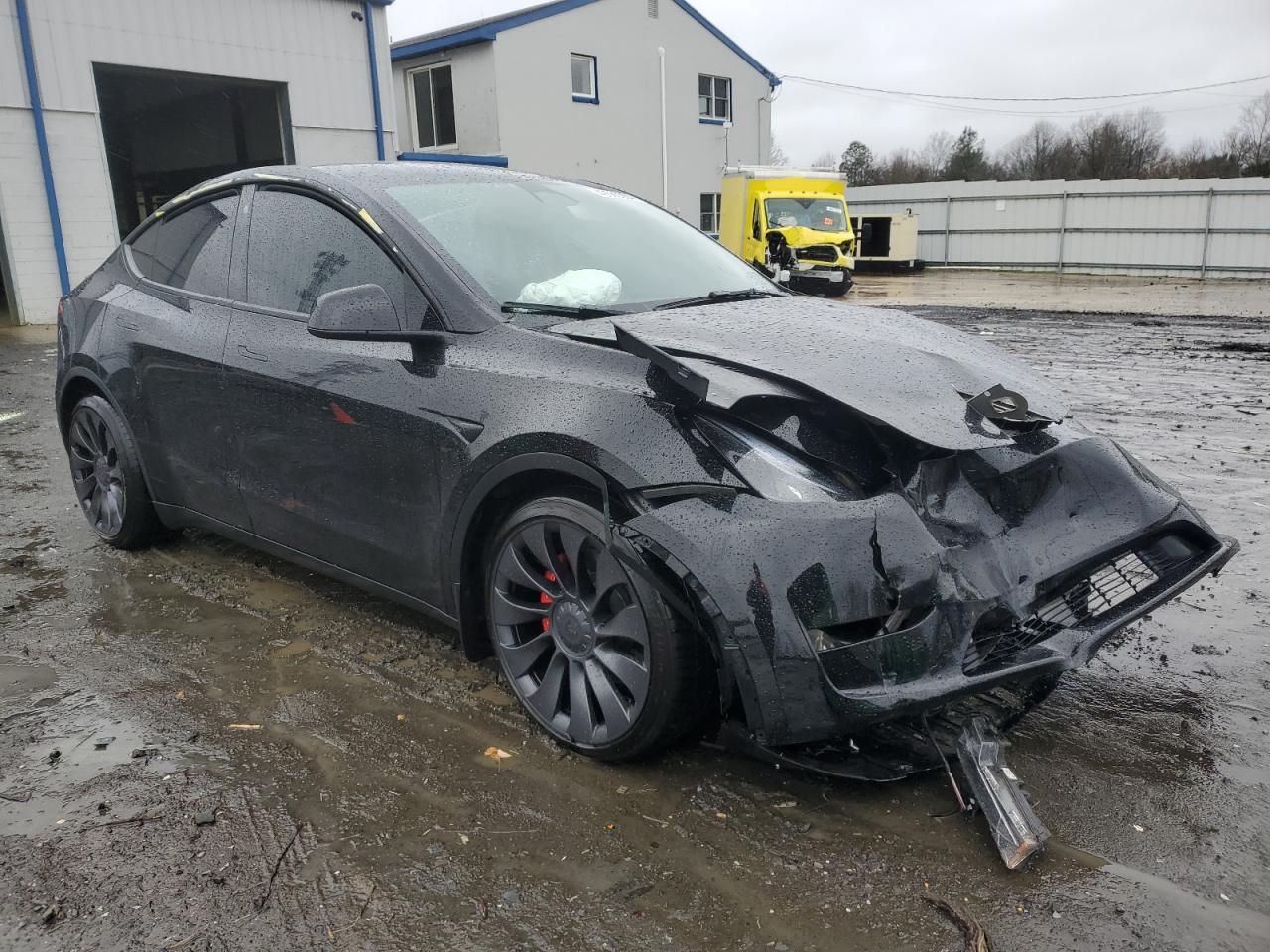 2023 TESLA MODEL Y  VIN:7SAYGDEF5PF710741