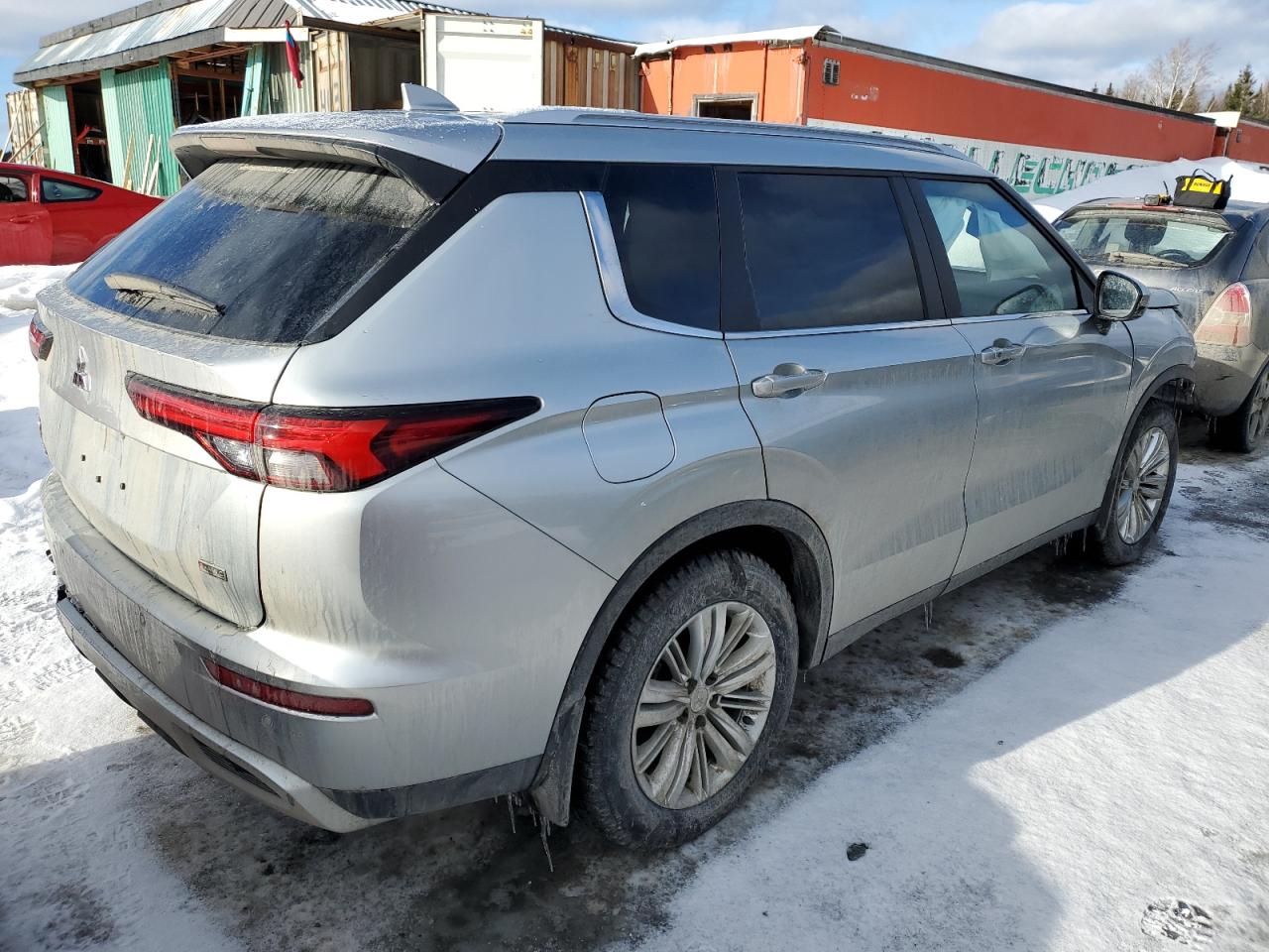 2024 MITSUBISHI OUTLANDER SE VIN:JA4J4VA8XRZ608024