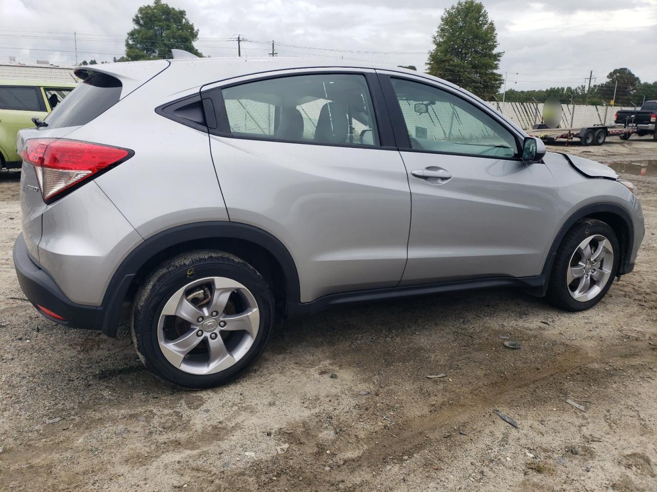 2022 HONDA HR-V LX VIN:3CZRU6H32NM720539