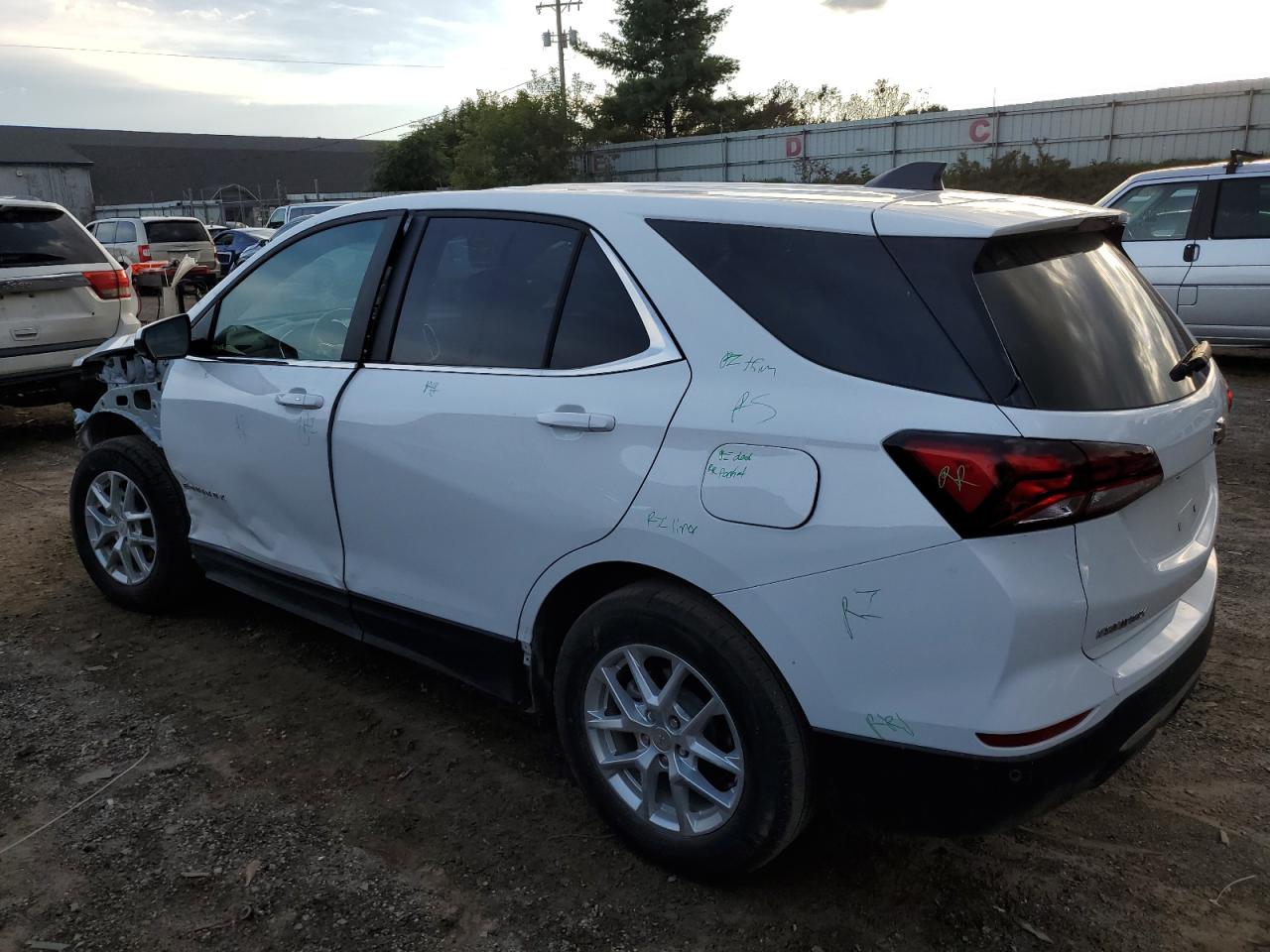 2024 CHEVROLET EQUINOX LT VIN:3GNAXKEG5RS148966