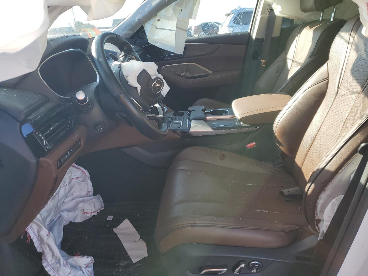 2022 ACURA MDX ADVANCE VIN:5J8YE1H87NL047599