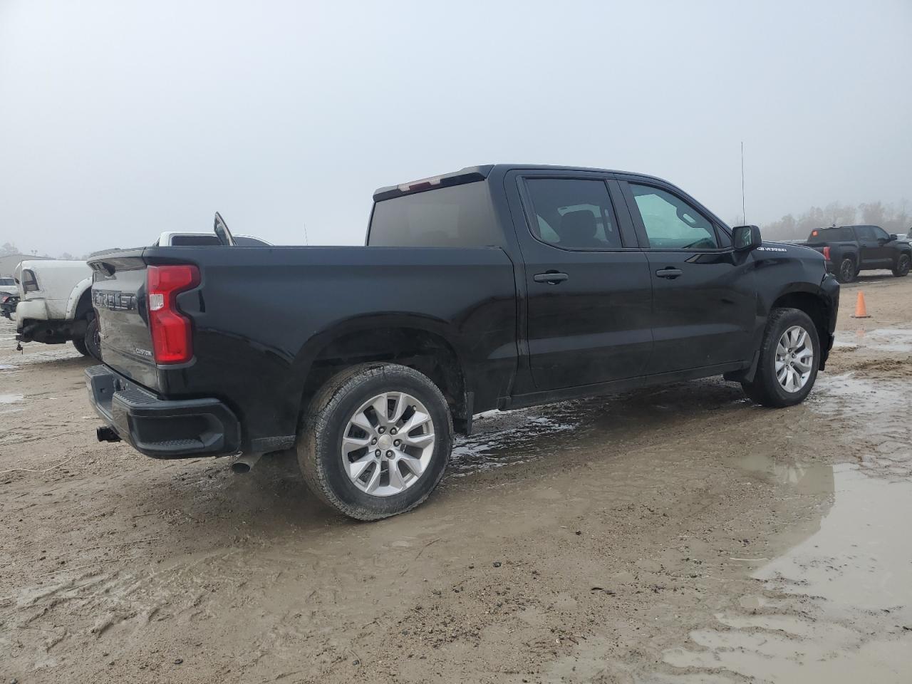 2022 CHEVROLET SILVERADO LTD C1500 CUSTOM VIN:3GCPWBEK5NG157318