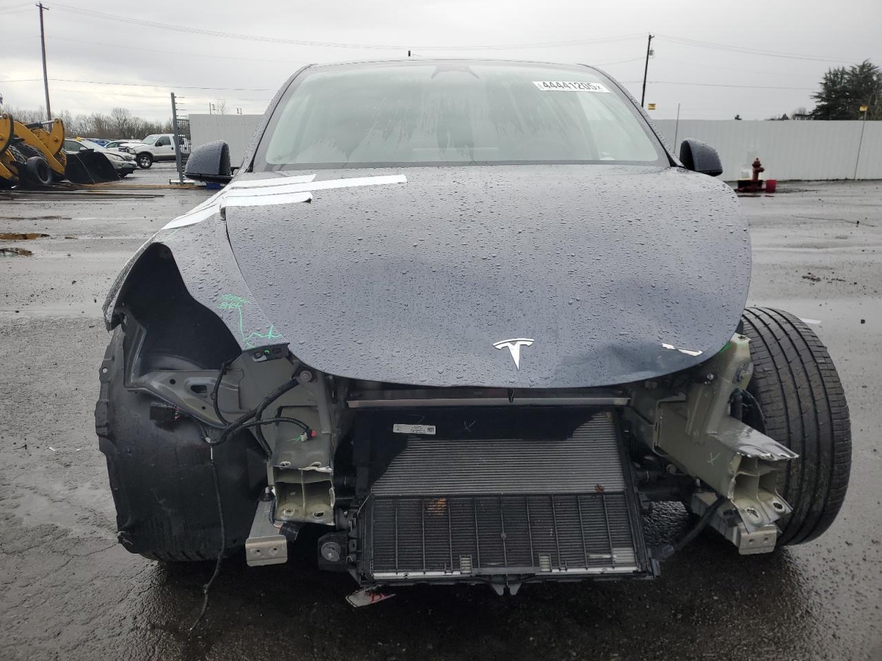 2023 TESLA MODEL Y  VIN:7SAYGDEE4PA070526