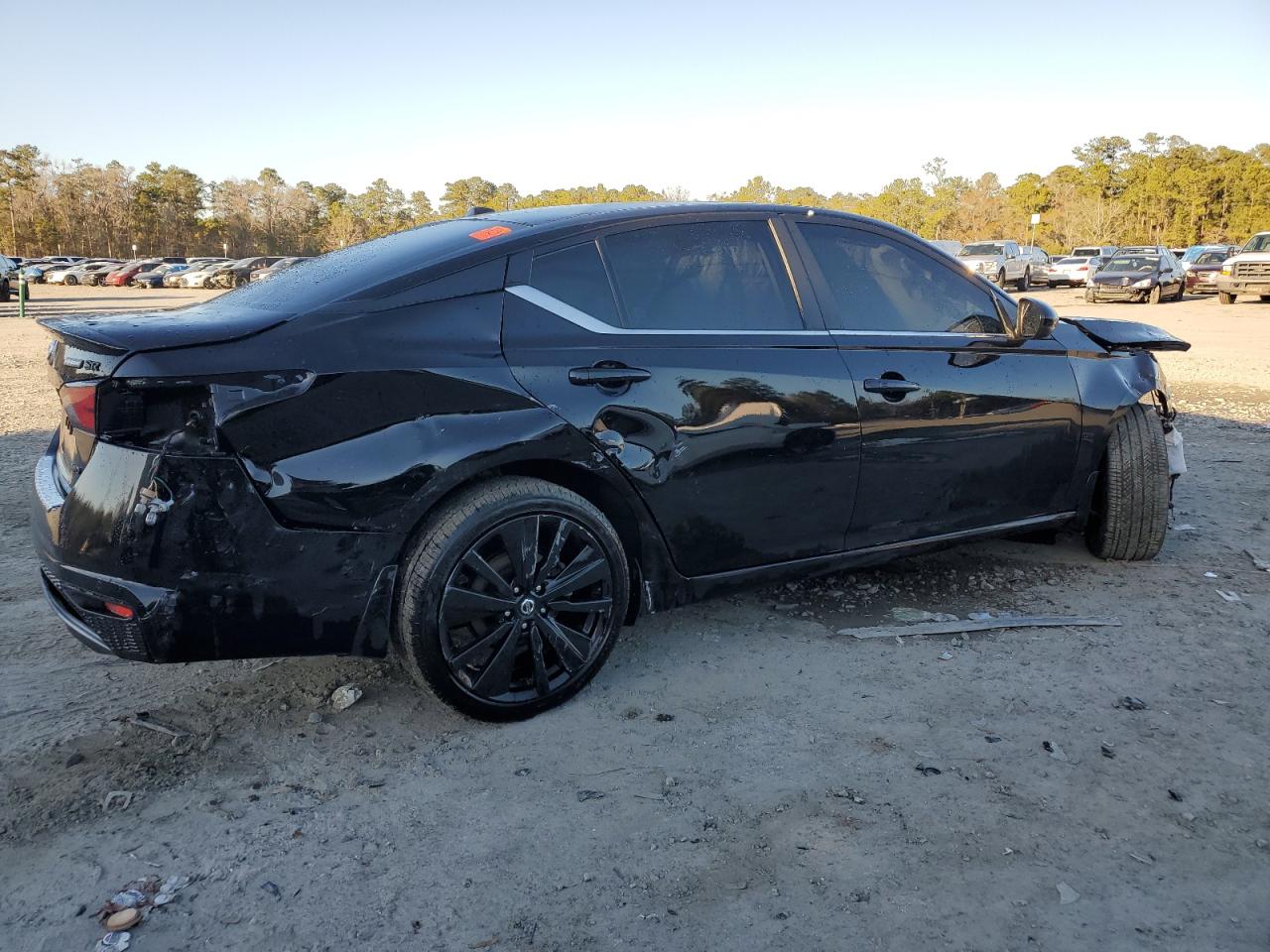 2022 NISSAN ALTIMA SR VIN:1N4BL4CWXNN363784
