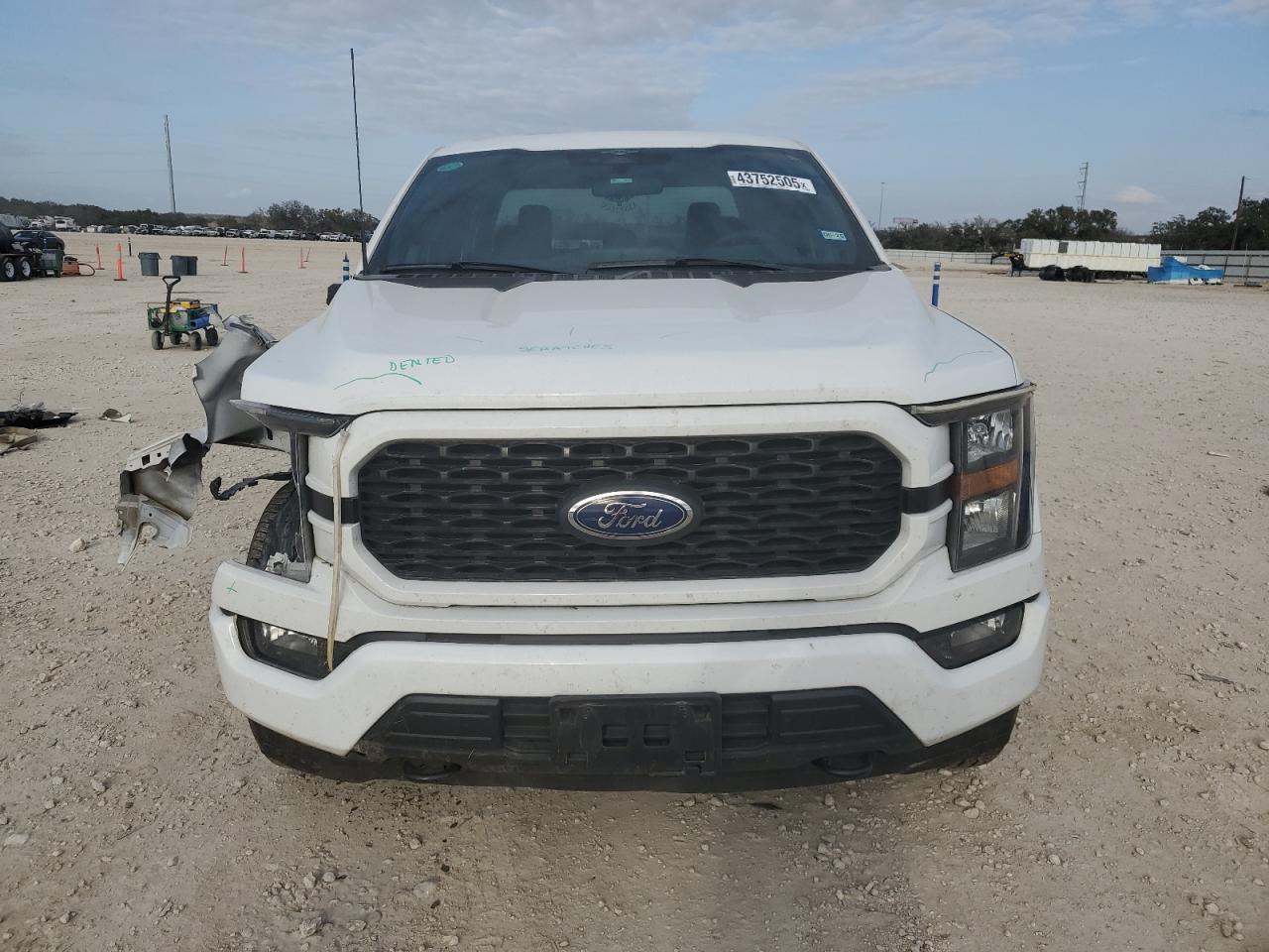 2023 FORD F150 SUPERCREW VIN:1FTFW1E59PFB47900