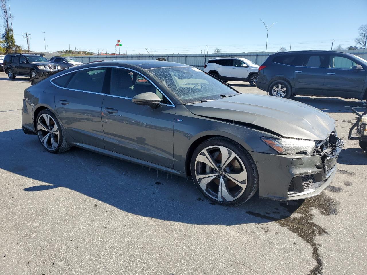 2022 AUDI A7 PRESTIGE S-LINE VIN:WAUV2BF22NN066481