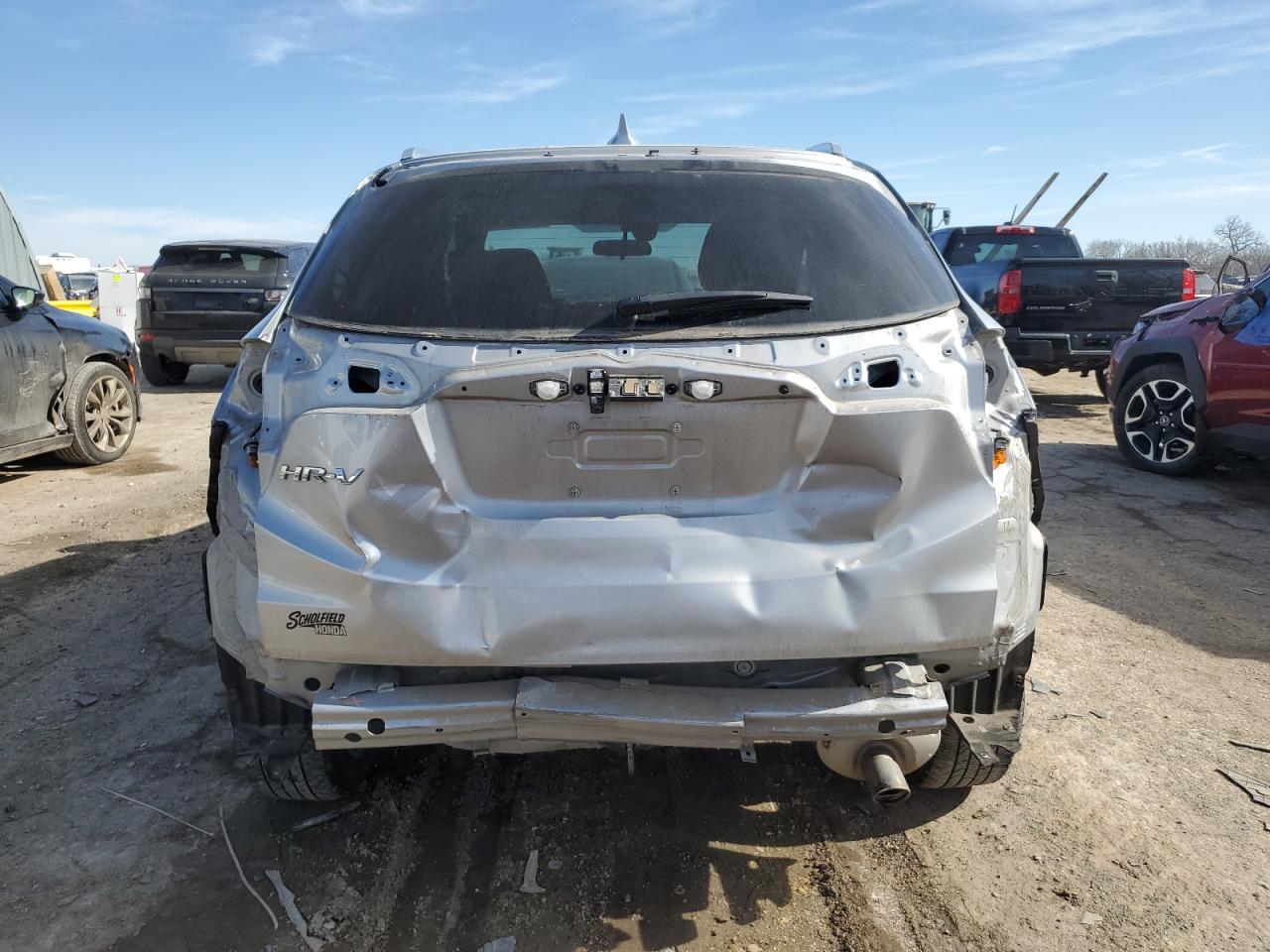 2022 HONDA HR-V EX VIN:3CZRU5H59NM745790