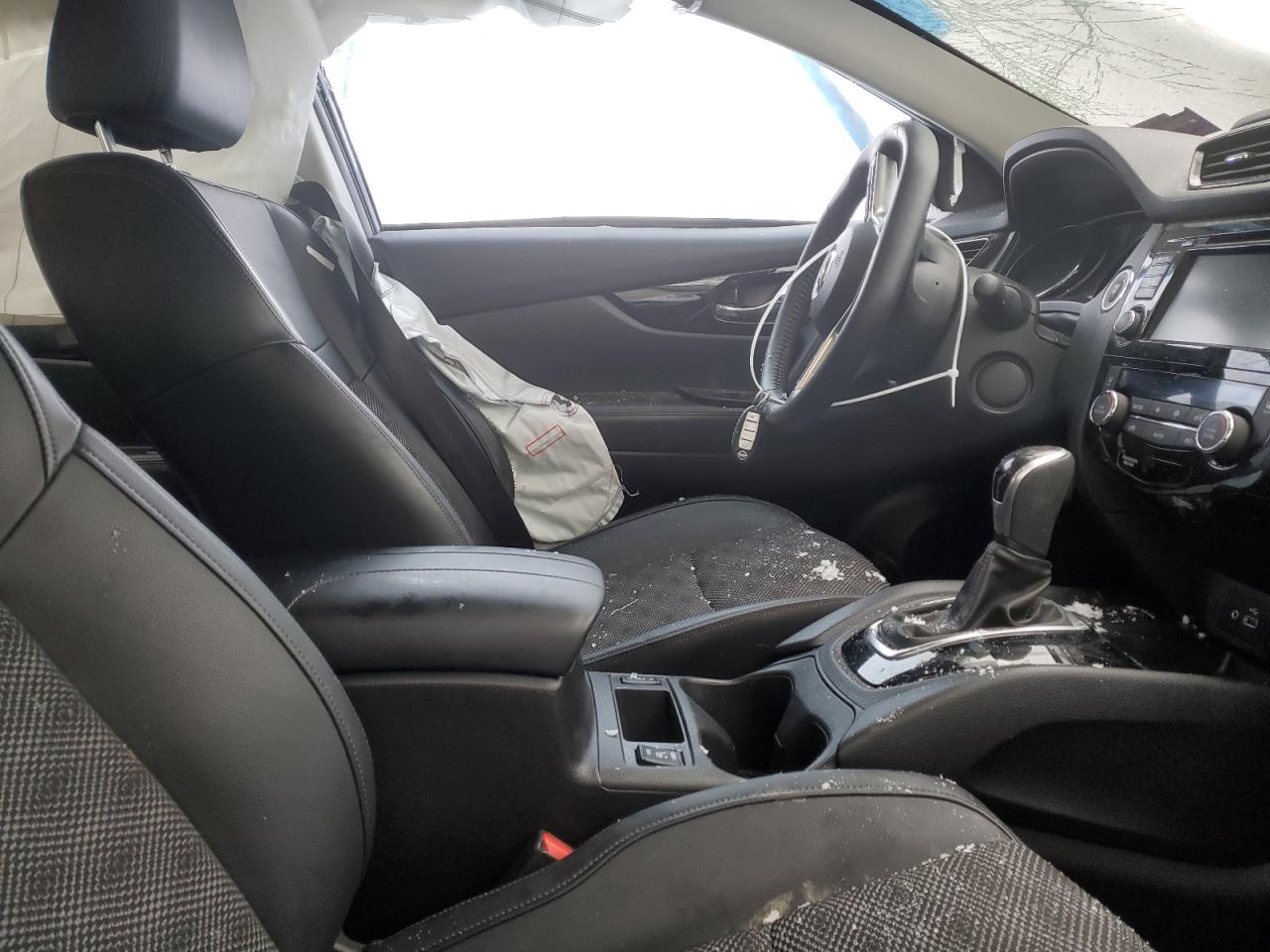 2022 NISSAN ROGUE SPORT SV VIN:JN1BJ1BWXNW491827