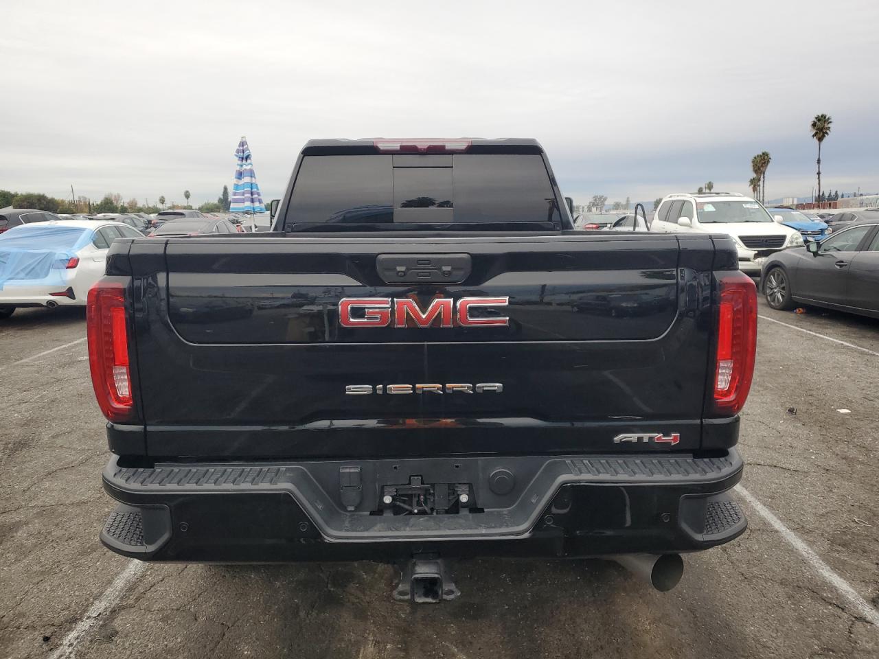 2022 GMC SIERRA K2500 AT4 VIN:1GT49PEY6NF209312