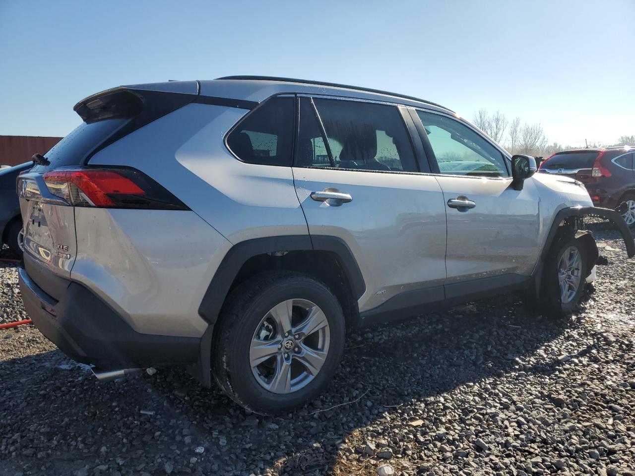 2024 TOYOTA RAV4 XLE VIN:4T3RWRFV3RU118596