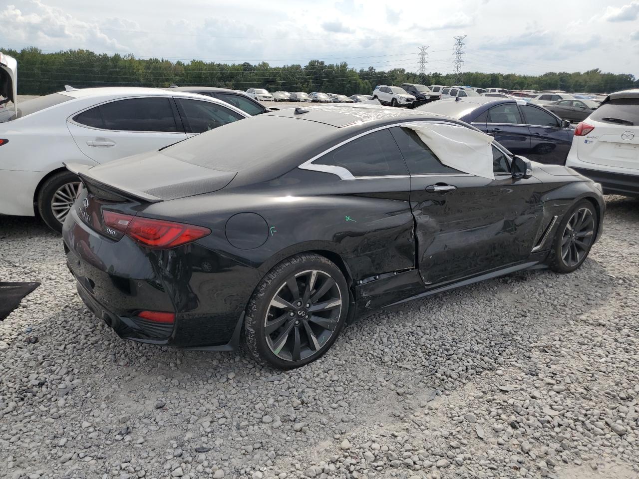 2022 INFINITI Q60 LUXE VIN:JN1EV7KK0NM600437