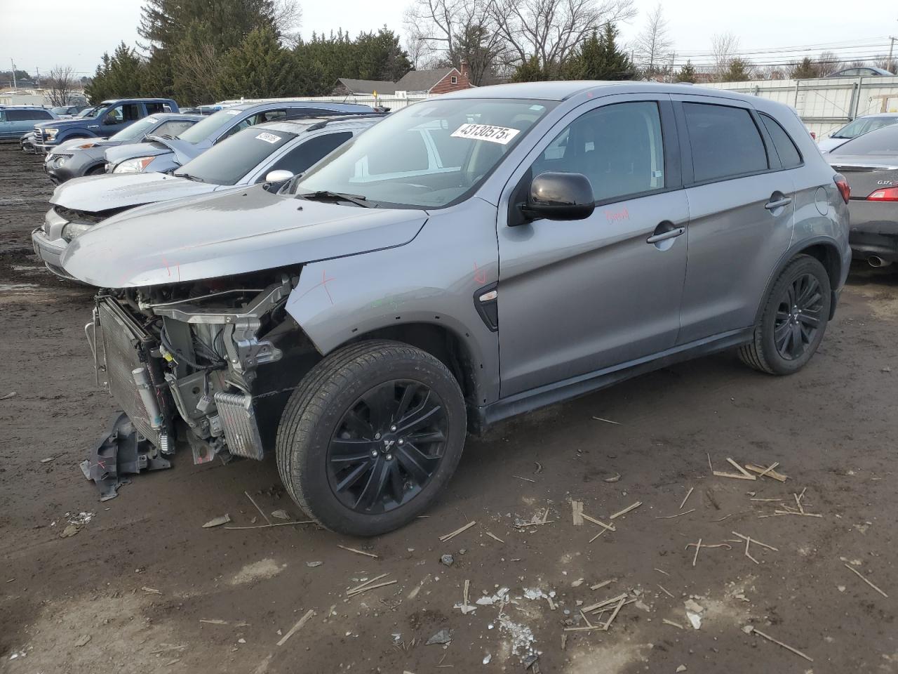 2022 MITSUBISHI OUTLANDER SPORT ES VIN:JA4ARUAU0NU018656