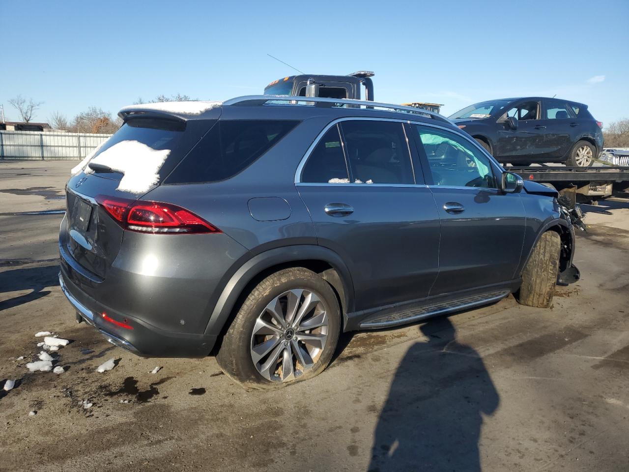 2022 MERCEDES-BENZ GLE 350 4MATIC VIN:4JGFB4KB9NA719769