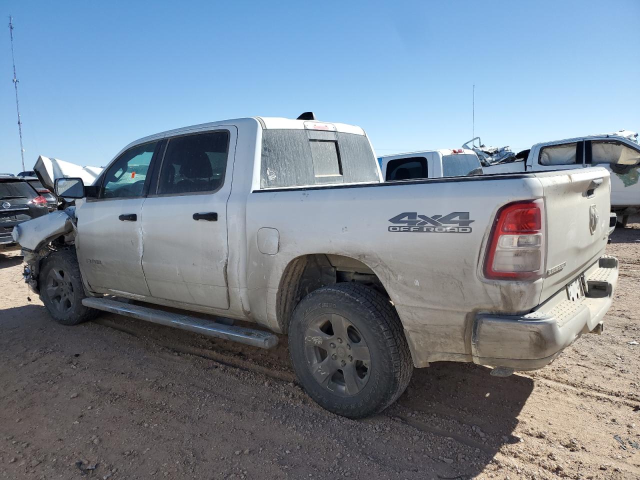 2024 RAM 1500 BIG HORN/LONE STAR VIN:1C6SRFFT0RN110539