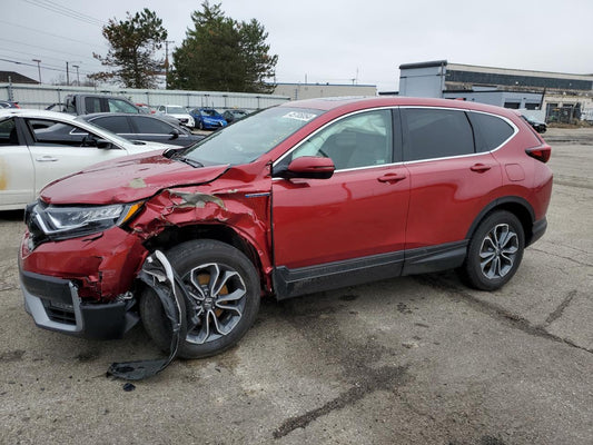 2022 HONDA CR-V EXL VIN:5J6RT6H87NL047554