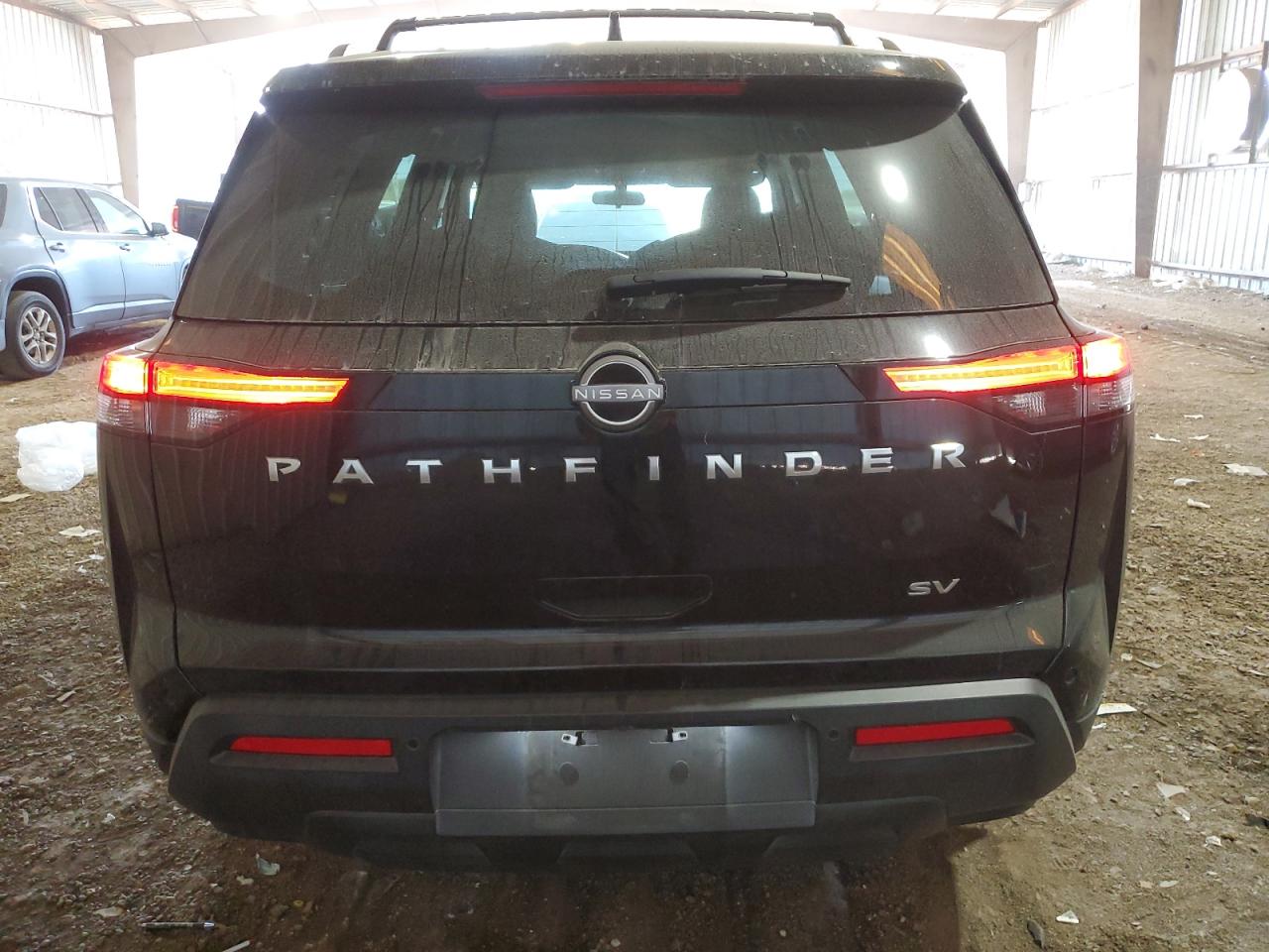 2022 NISSAN PATHFINDER SV VIN:5N1DR3BA5NC230343
