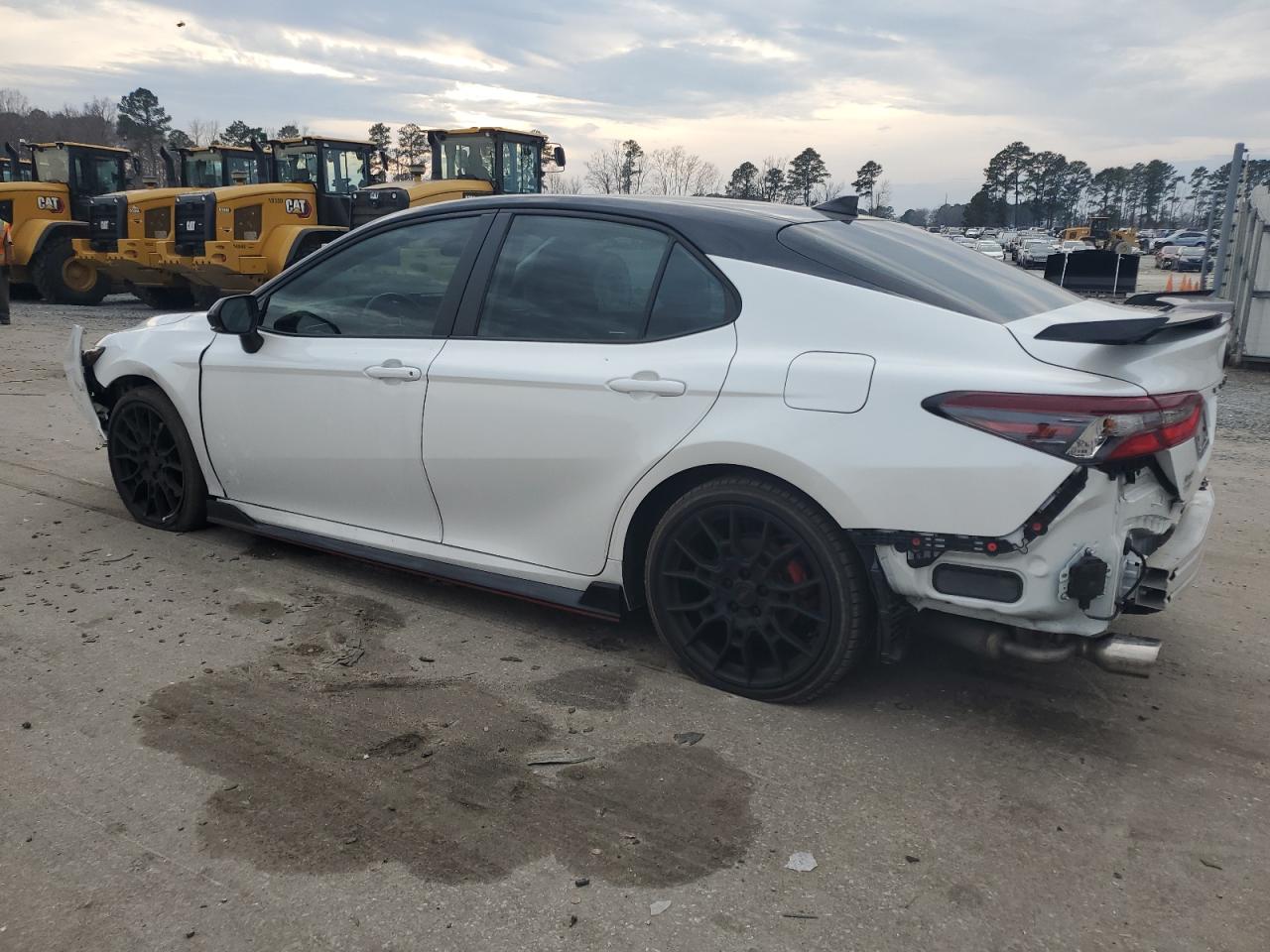 2024 TOYOTA CAMRY TRD VIN:4T1KZ1AK7RU100165