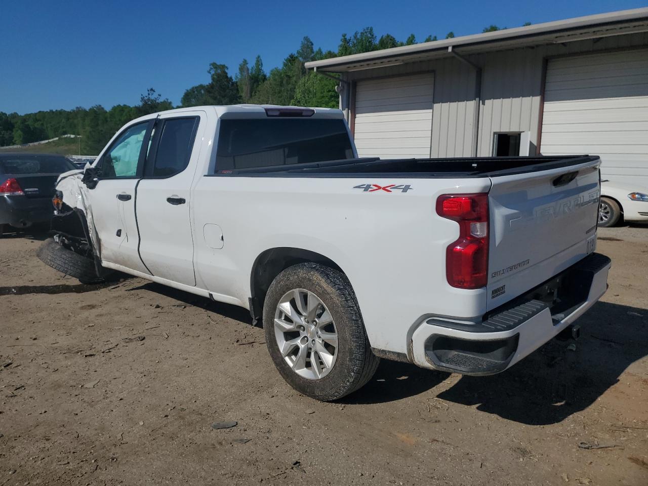 2022 CHEVROLET SILVERADO K1500 CUSTOM VIN:1GCRDBEK6NZ548380