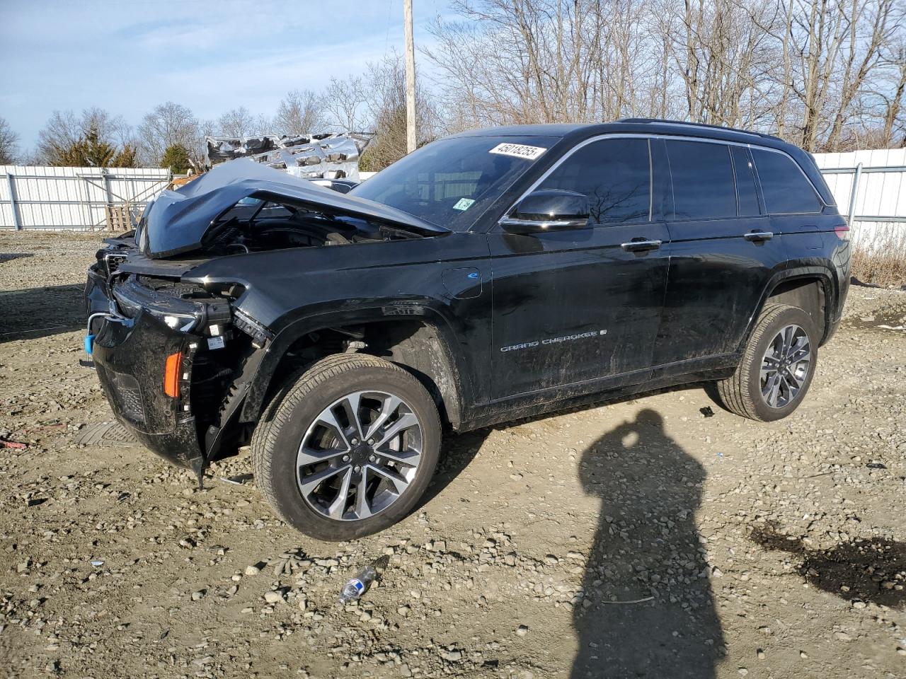2023 JEEP GRAND CHEROKEE OVERLAND 4XE VIN:1C4RJYD69P8891855