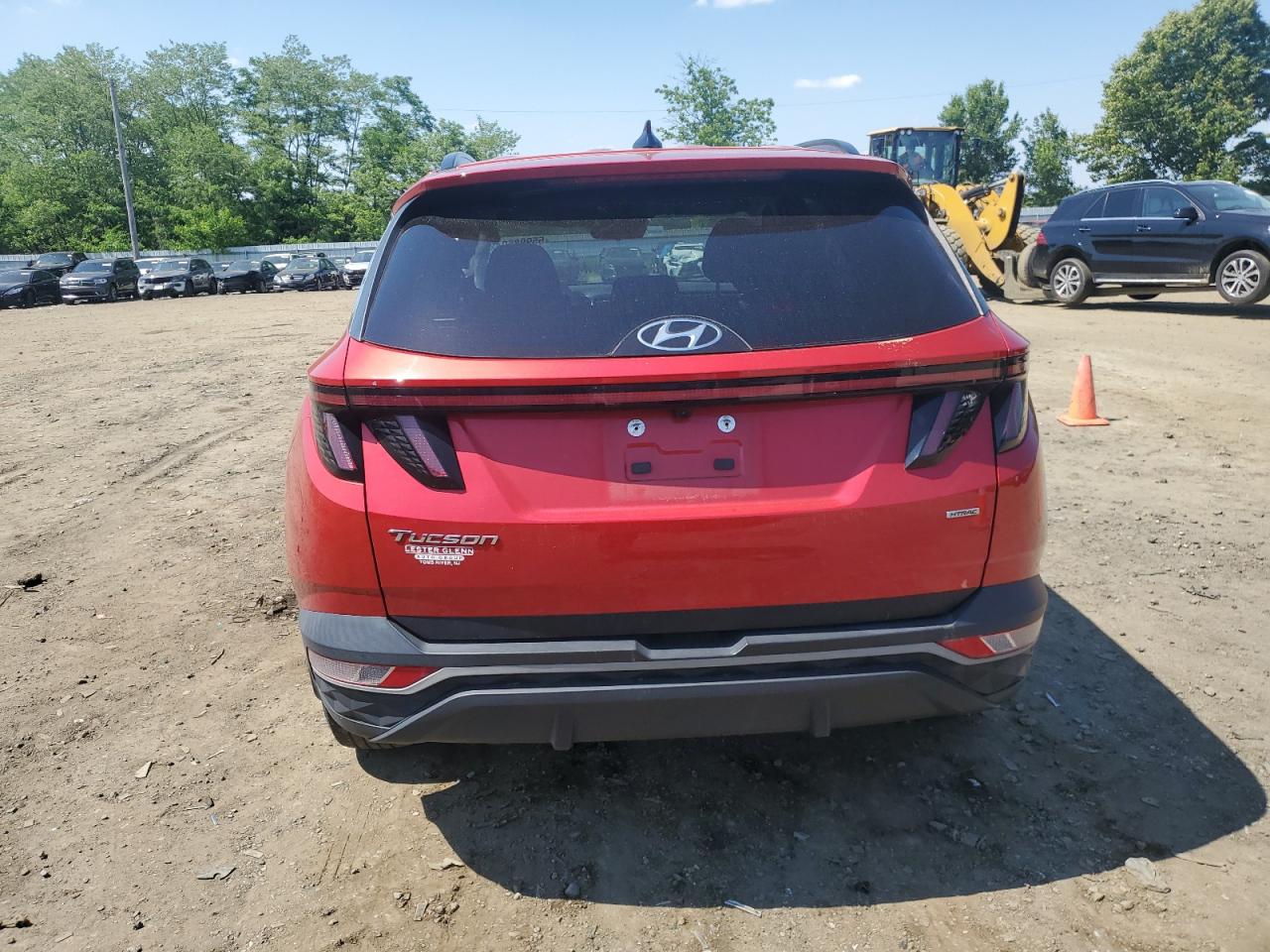 2022 HYUNDAI TUCSON SEL VIN:5NMJBCAE4NH138075