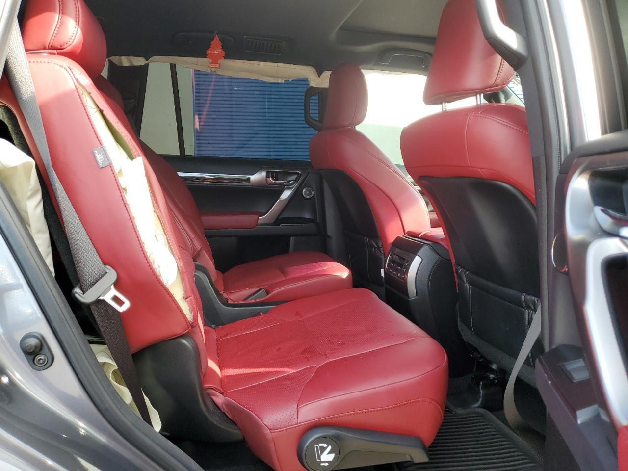 2023 LEXUS GX 460 LUXURY VIN:JTJGM7BX0P5367285