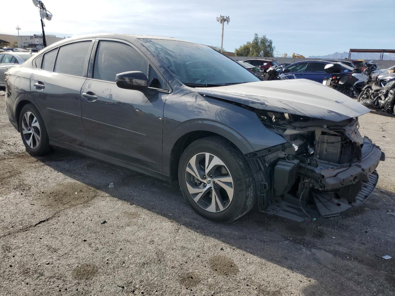 2024 SUBARU LEGACY PREMIUM VIN:4S3BWAF64R3008784