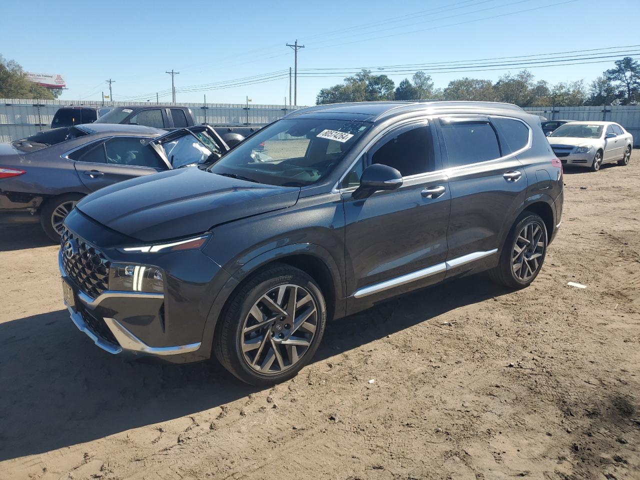 2022 HYUNDAI SANTA FE CALLIGRAPHY VIN:5NMS54AL3NH478902