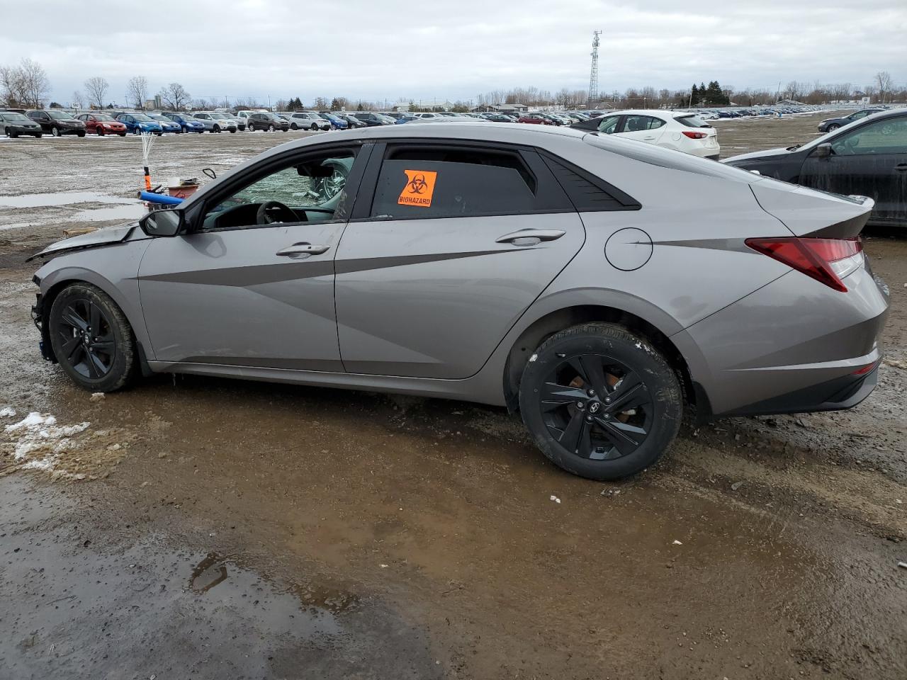 2023 HYUNDAI ELANTRA SEL VIN:KMHLM4AG5PU537191