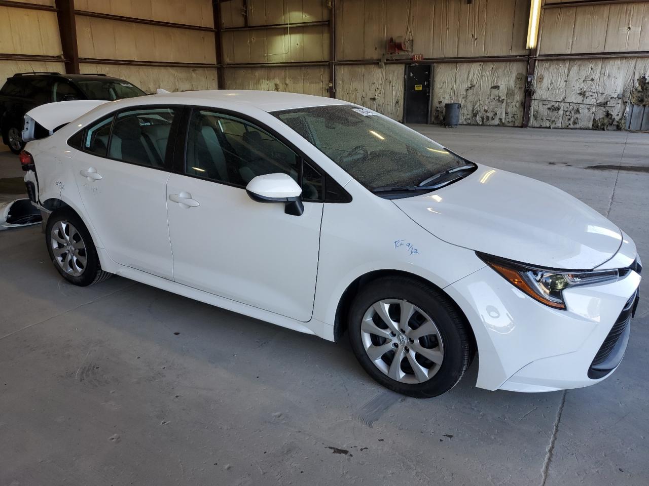 2023 TOYOTA COROLLA LE VIN:5YFB4MDE3PP037814