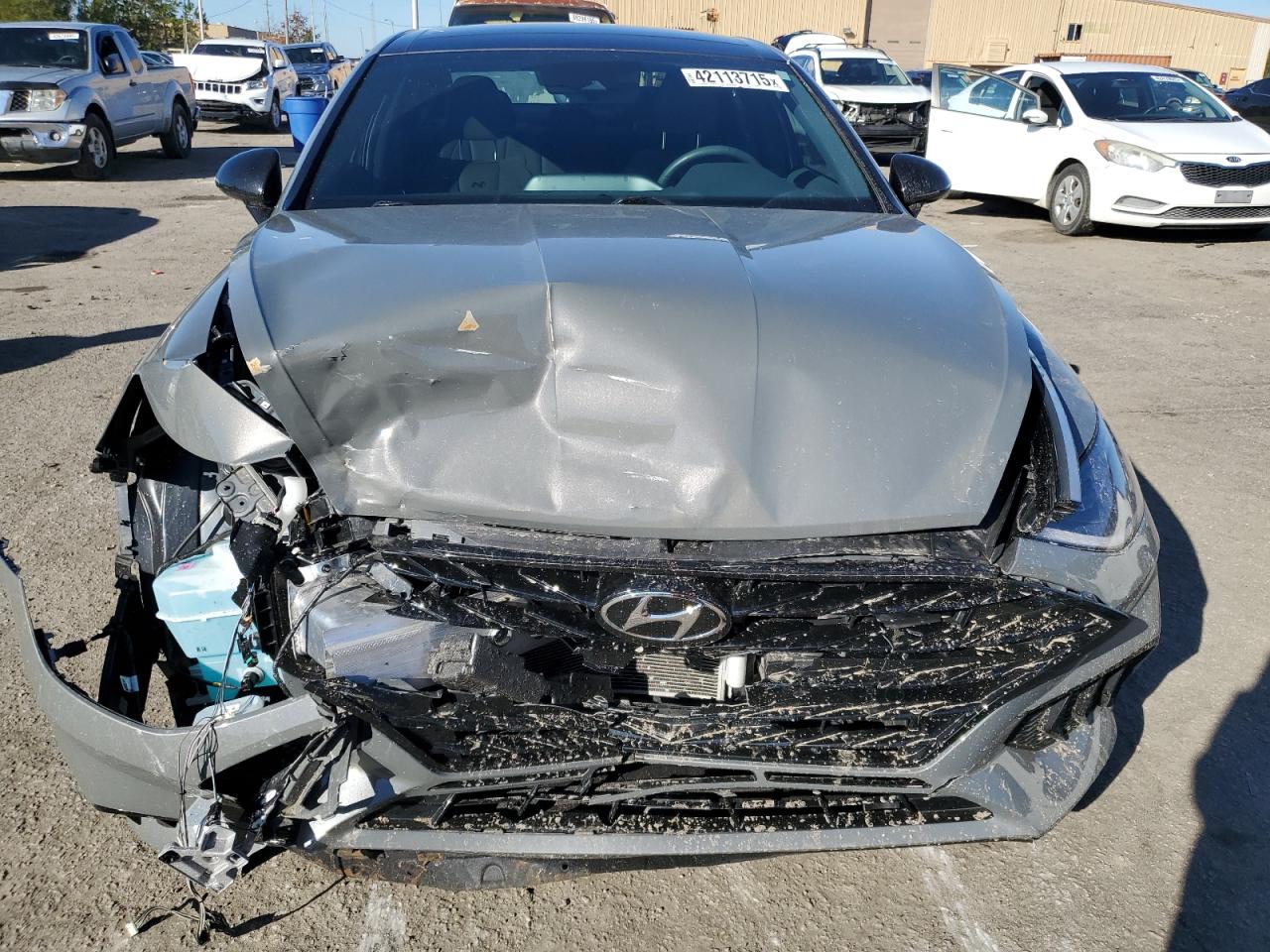 2023 HYUNDAI SONATA N LINE VIN:KMHL14JC1PA279520