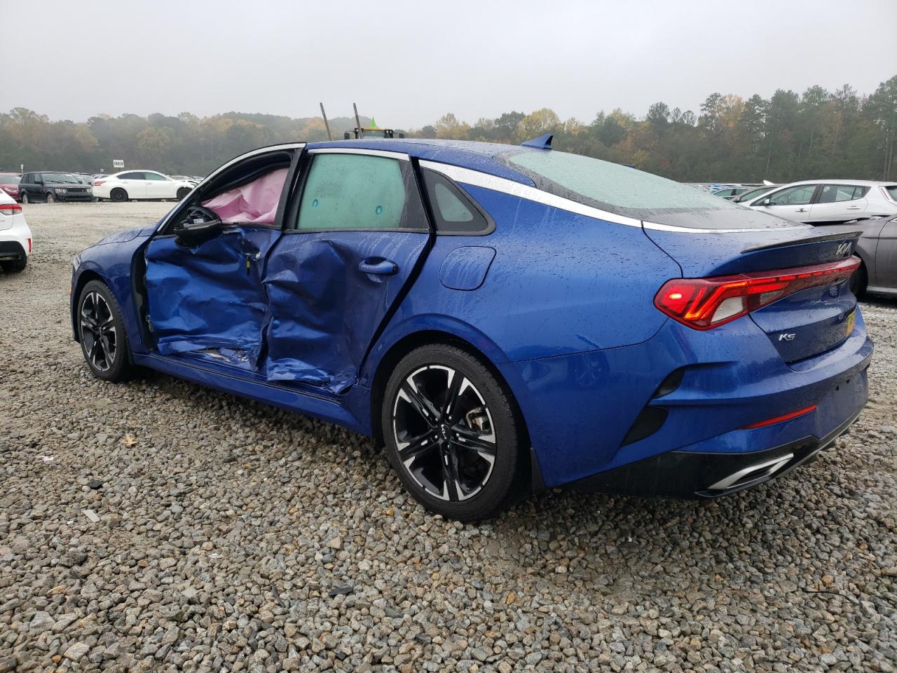 2022 KIA K5 GT LINE VIN:5XXG64J23NG156978