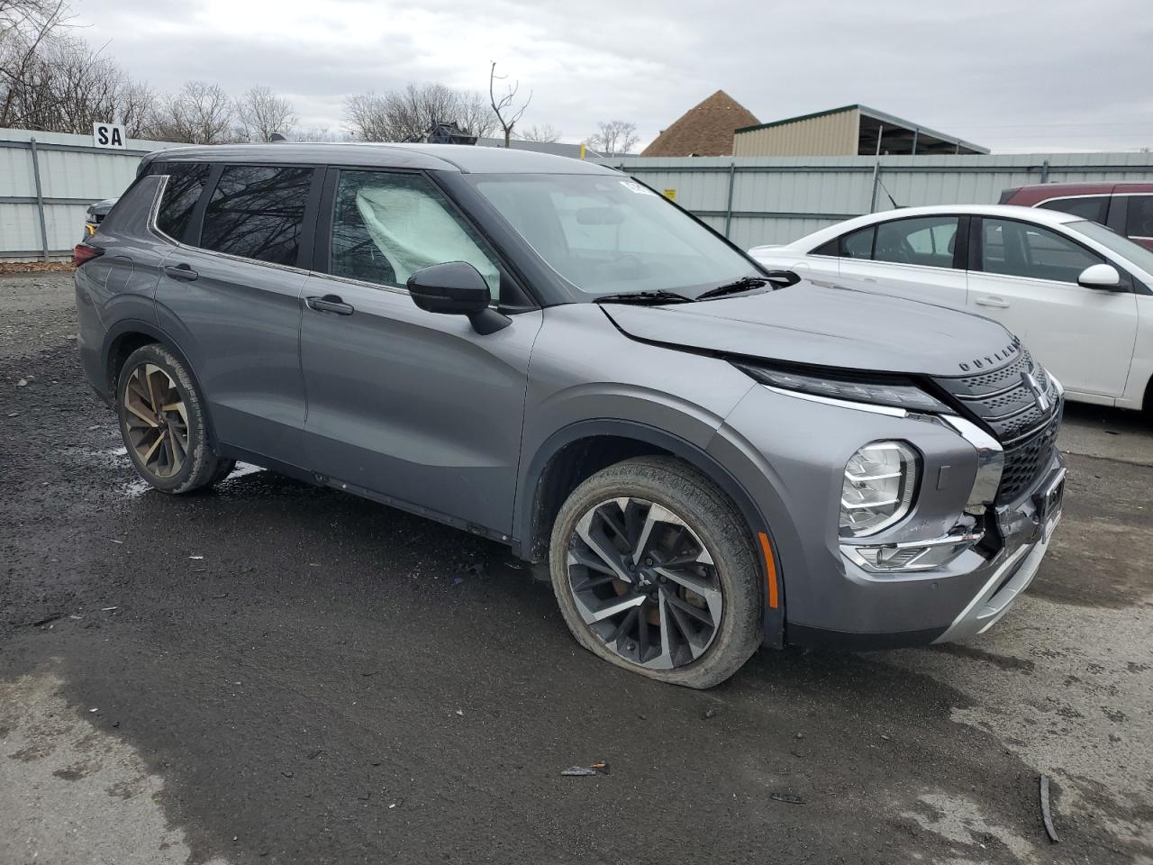 2022 MITSUBISHI OUTLANDER SE VIN:JA4J4UA89NZ039073