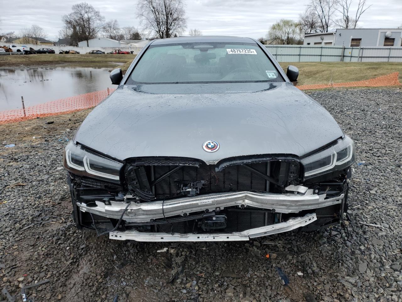 2023 BMW M550XI  VIN:WBA13BK06PCN02733