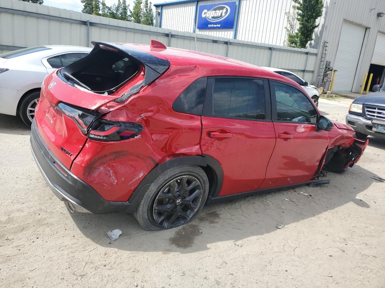 2024 HONDA HR-V SPORT VIN:3CZRZ1H50RM708773