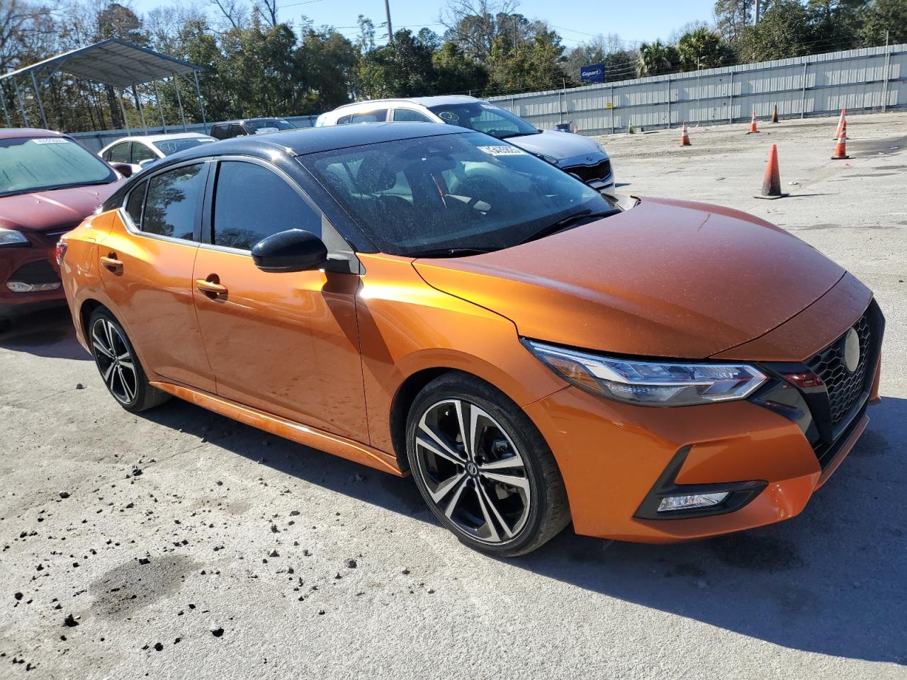 2022 NISSAN SENTRA SR VIN:3N1AB8DV3NY285537