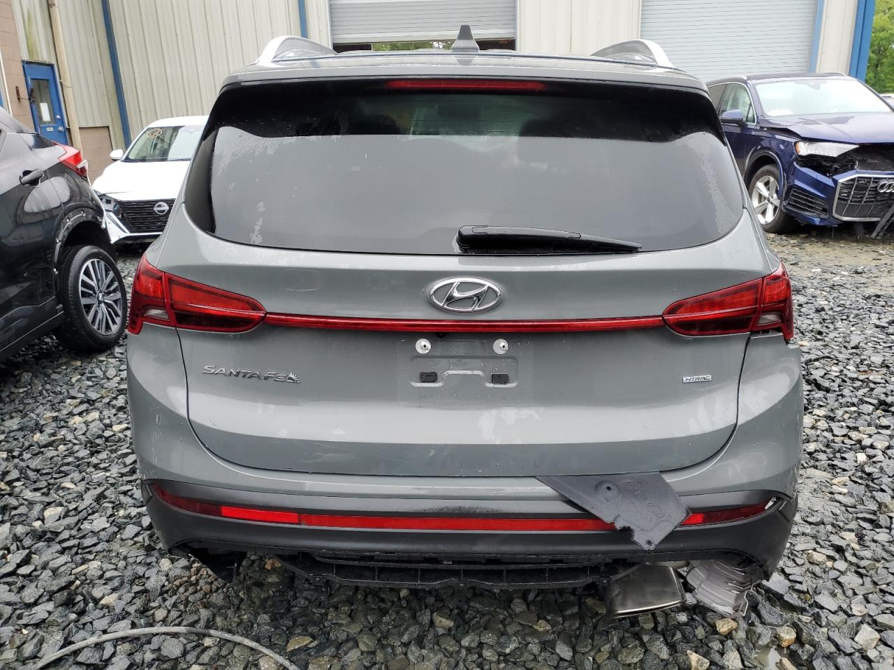 2023 HYUNDAI SANTA FE SEL VIN:5NMS2DAJ5PH589509