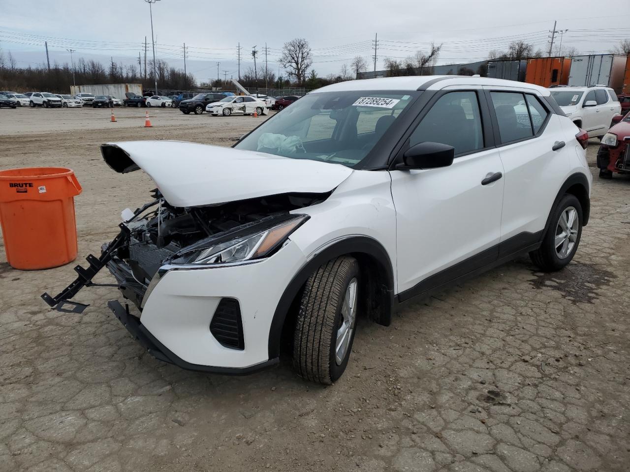 2024 NISSAN KICKS S VIN:3N1CP5BV0RL583221