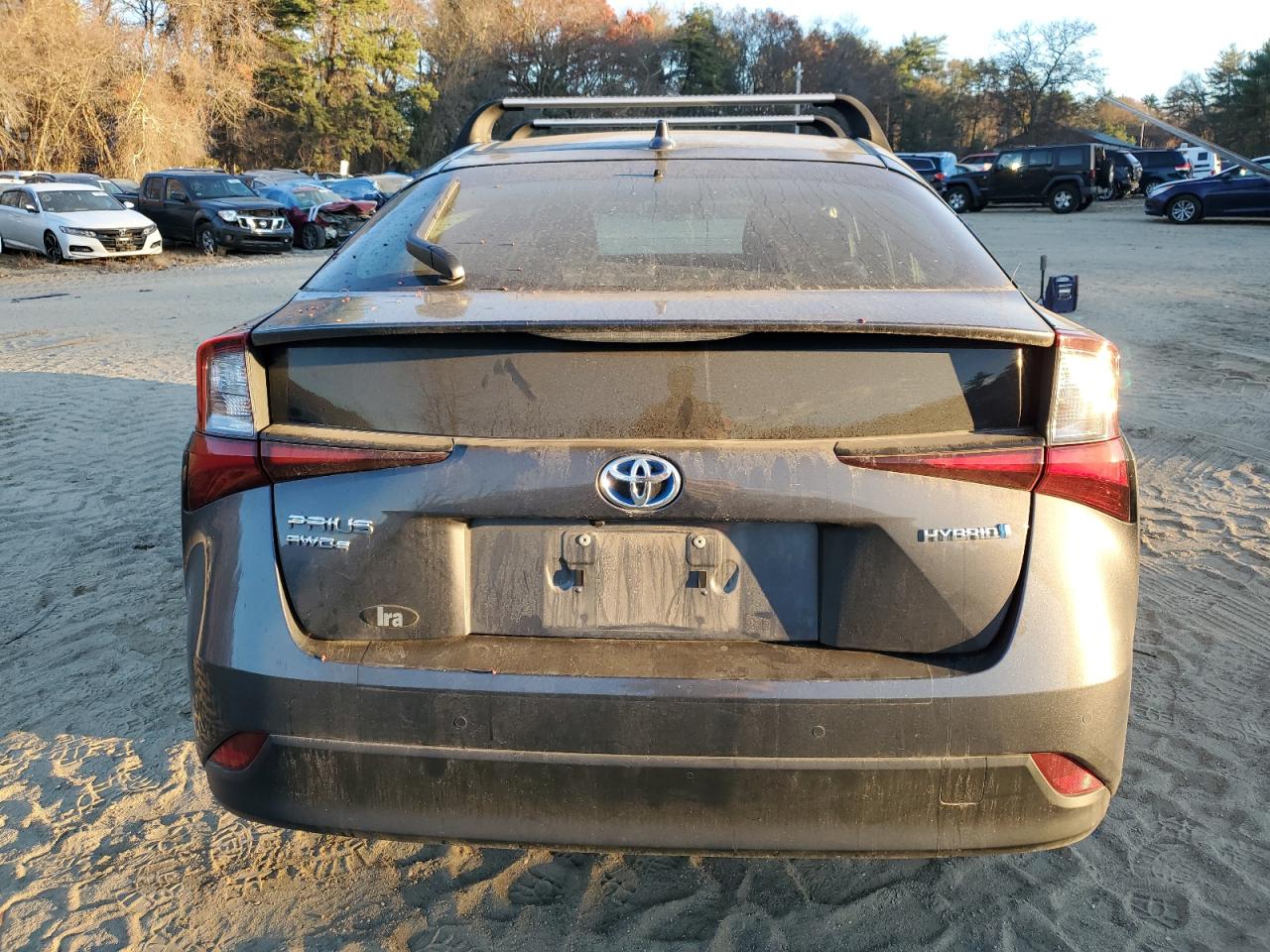 2022 TOYOTA PRIUS LE VIN:JTDL9MFU7N3039677