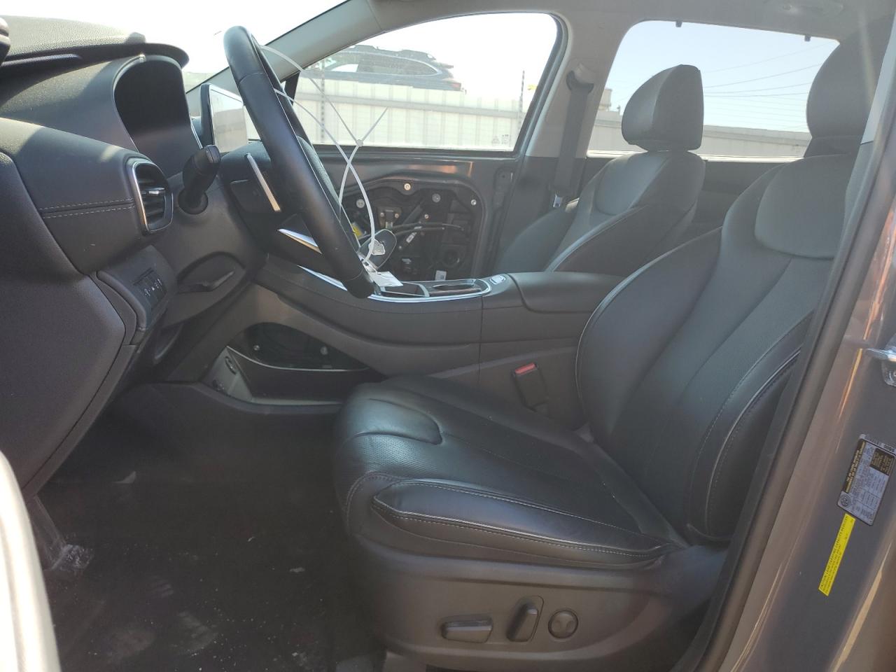 2022 HYUNDAI SANTA FE SEL VIN:5NMS3DAJ5NH460678