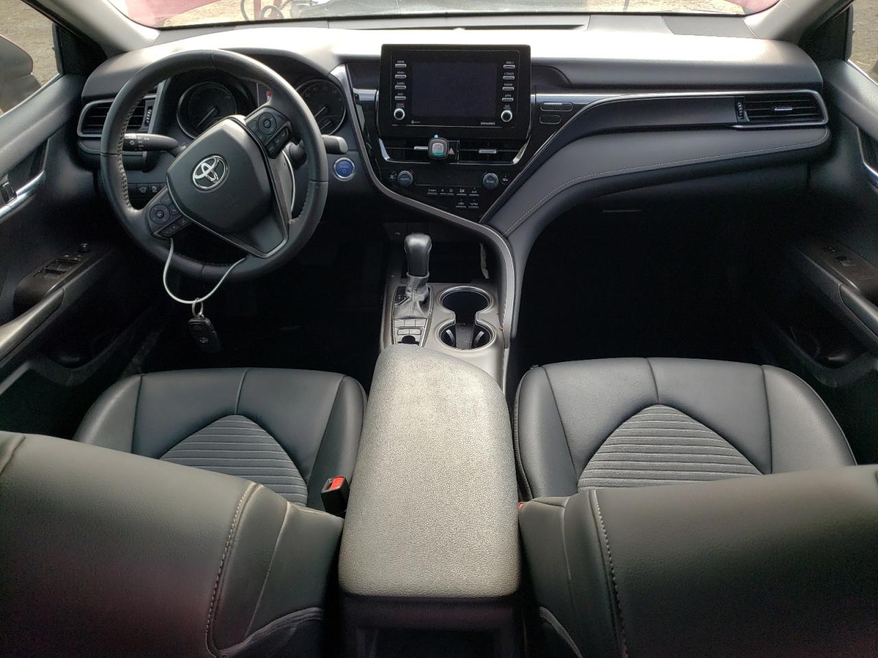 2022 TOYOTA CAMRY NIGHT SHADE VIN:4T1G31AK2NU045240