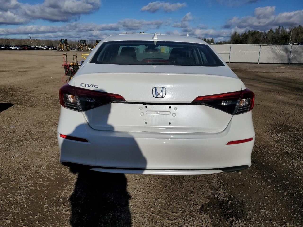 2022 HONDA CIVIC LX VIN:2HGFE2F25NH129288