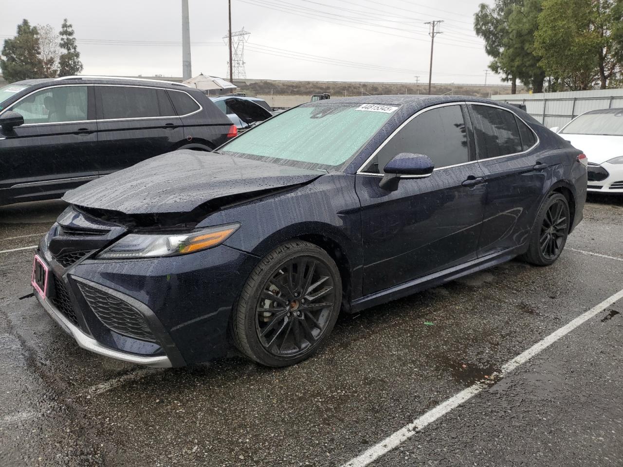 2022 TOYOTA CAMRY XSE VIN:4T1K31AK0NU583395