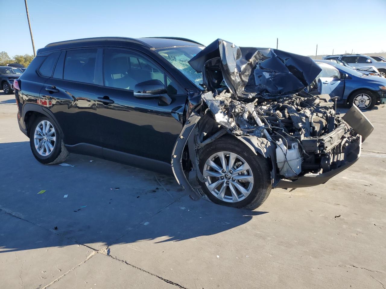 2022 TOYOTA COROLLA CROSS LE VIN:7MUCAAAG9NV006112