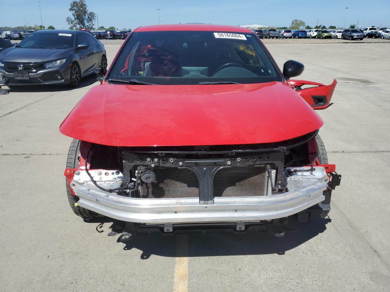 2022 HONDA CIVIC SPORT VIN:2HGFE2F57NH568857